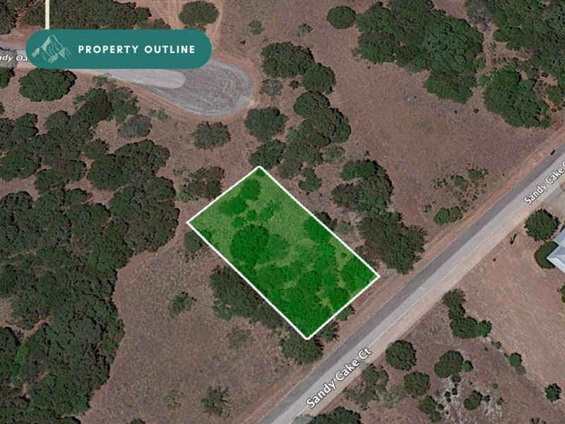 Residential Lot in Hill County, TX : Whitney : Hill County : Texas