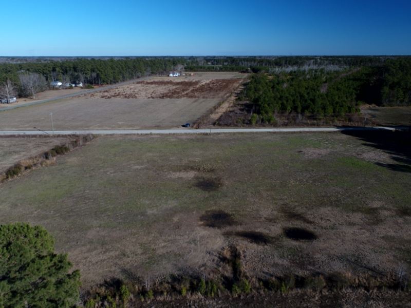 Nice Mini Farm with Great Soils : Green Sea : Horry County : South Carolina