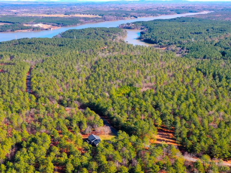 Splendid 2.22 Acre Lot : Connelly Springs : Burke County : North Carolina