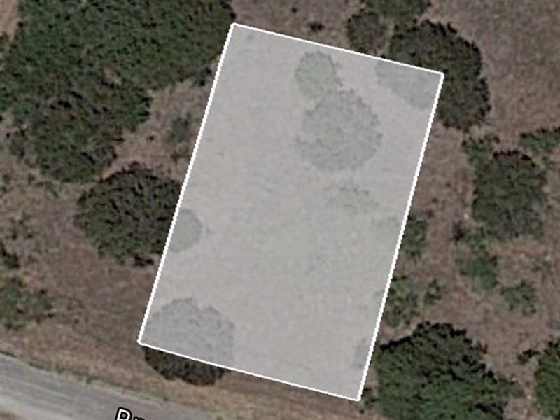 Perfect 0.16 Acre Build Site : Whitney : Hill County : Texas