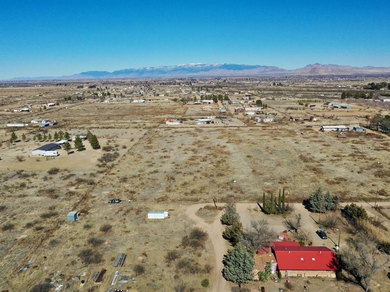 3 Ac with Electricity & Natural Gas : Willcox : Cochise County : Arizona