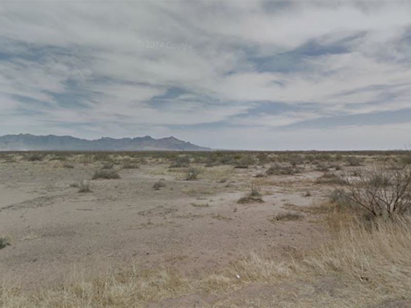 Owner Financed Land in New Mexico : Deming : Luna County : New Mexico