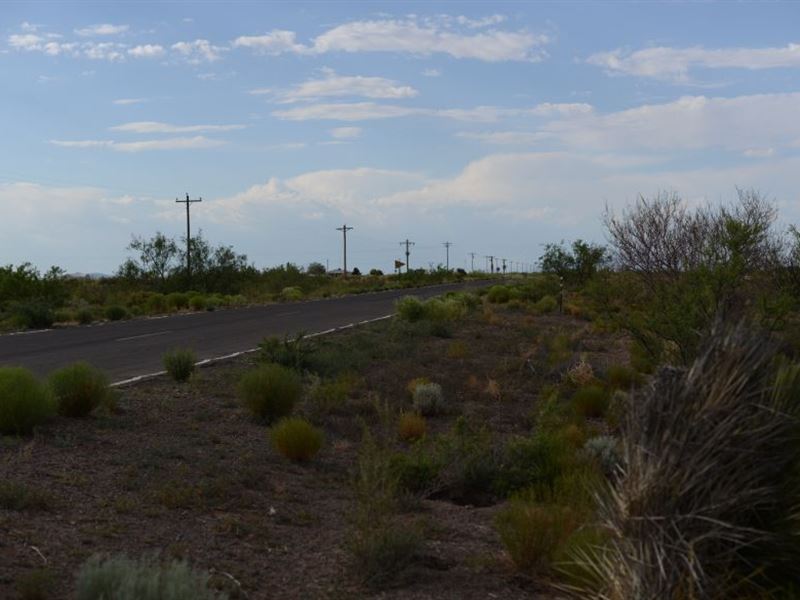 Owner Financed Land in New Mexico : Deming : Luna County : New Mexico