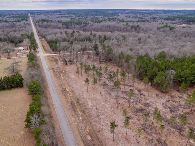 5 or 10 Acre Property, Your Choice : Rufe : Choctaw County : Oklahoma