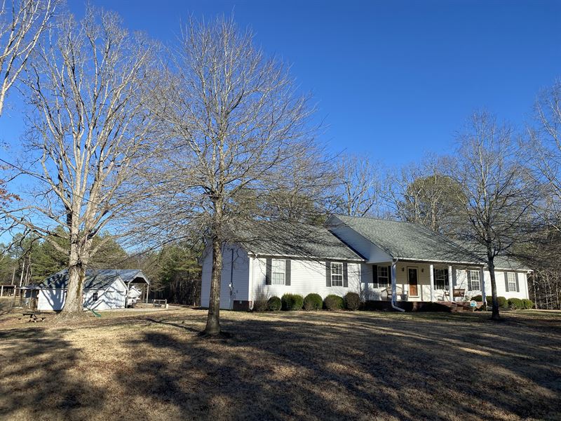 TN Hobby Farm for Sale, Home : Bethel Springs : McNairy County : Tennessee
