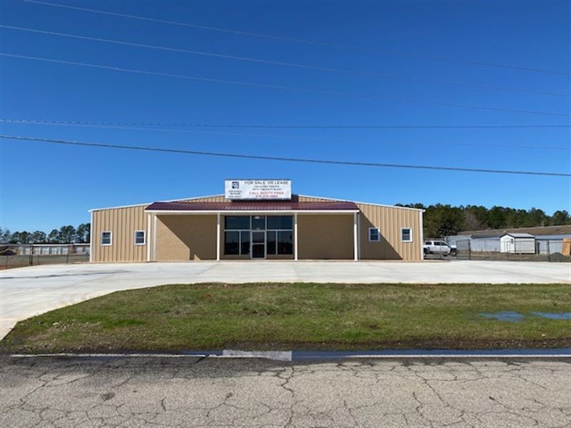 Commercial Building, Houston County : Perry : Houston County : Georgia