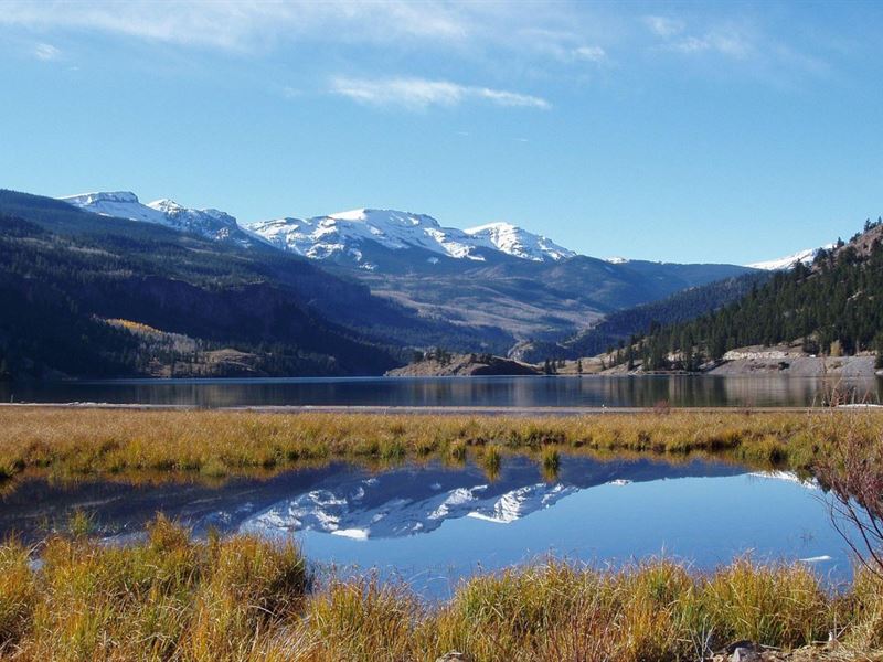 Lake San Cristobal Views : Lake City : Hinsdale County : Colorado