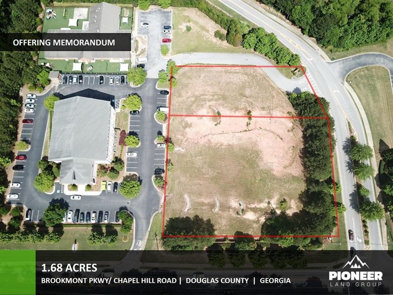 Brookmont Pkwy/Chapel Hill Rd, 1.6 : Douglasville : Douglas County : Georgia
