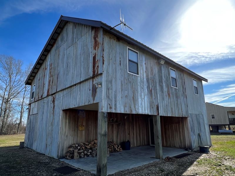 1.2 Acres with A Camp in Yazoo Coun : Yazoo City : Yazoo County : Mississippi