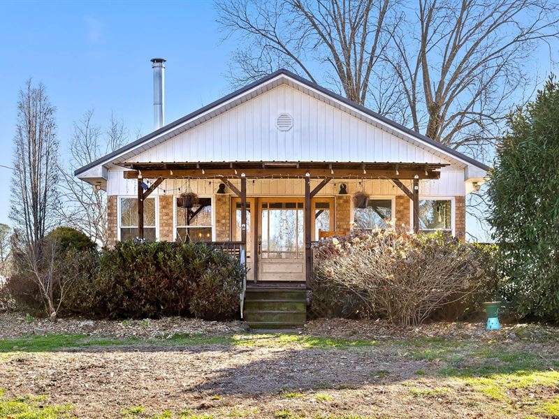 5 Acre Alabama Farmstead : Ider : DeKalb County : Alabama