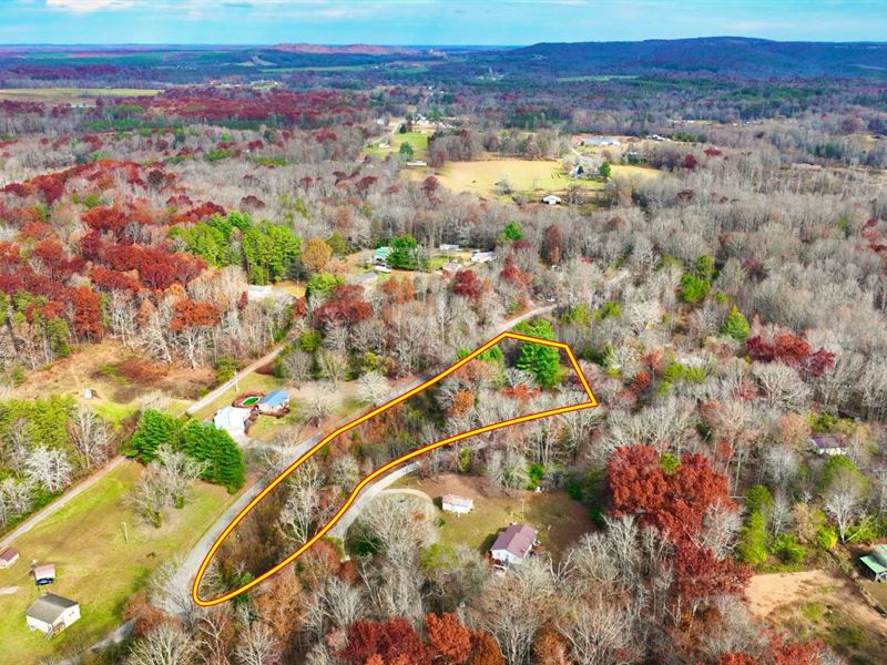 2 Acres, Utilities & RV Allowed : Palmer : Grundy County : Tennessee