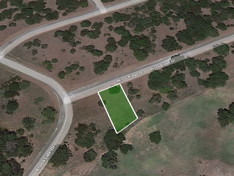 .16 Acre Raw Land in Hill County : Whitney : Hill County : Texas