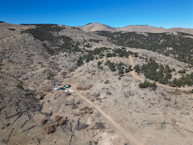 2.46 Ac in CO in Just $2,500 Down : Hillside : Fremont County : Colorado