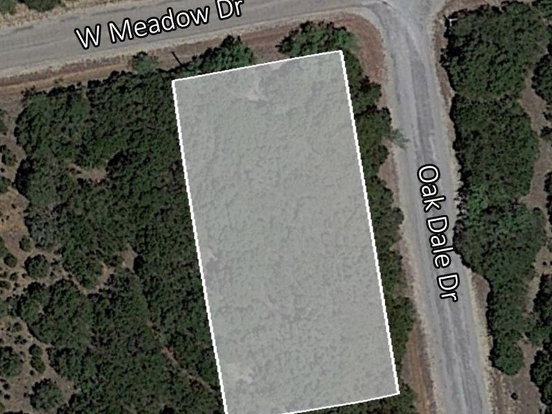 .36 Ac Hidden Gem in White Bluff : Whitney : Hill County : Texas