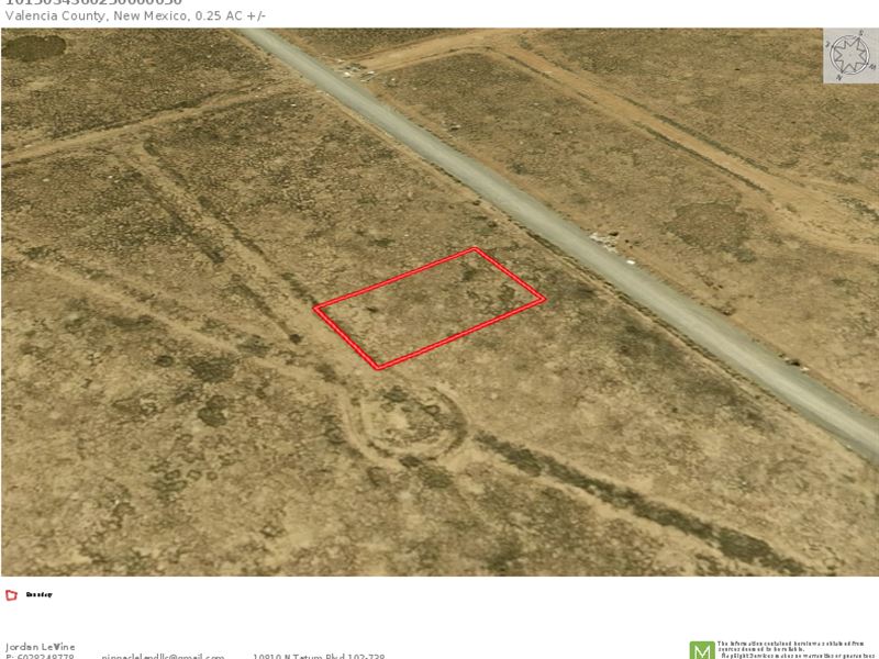 Close to Albuquerque, Invest Today : Los Lunas : Valencia County : New Mexico