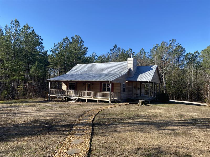 Cabin for Sale in Tennessee, Shop : Michie : McNairy County : Tennessee