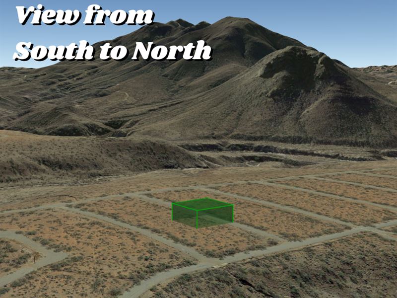 Buildable Lot with Amazing Views : Rio Rico : Santa Cruz County : Arizona