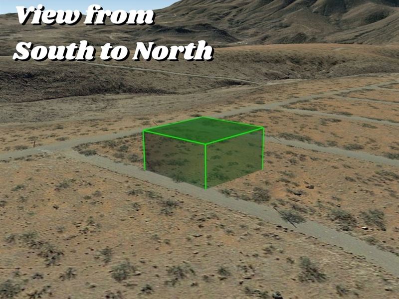Buildable Lot with Serene Views : Rio Rico : Santa Cruz County : Arizona