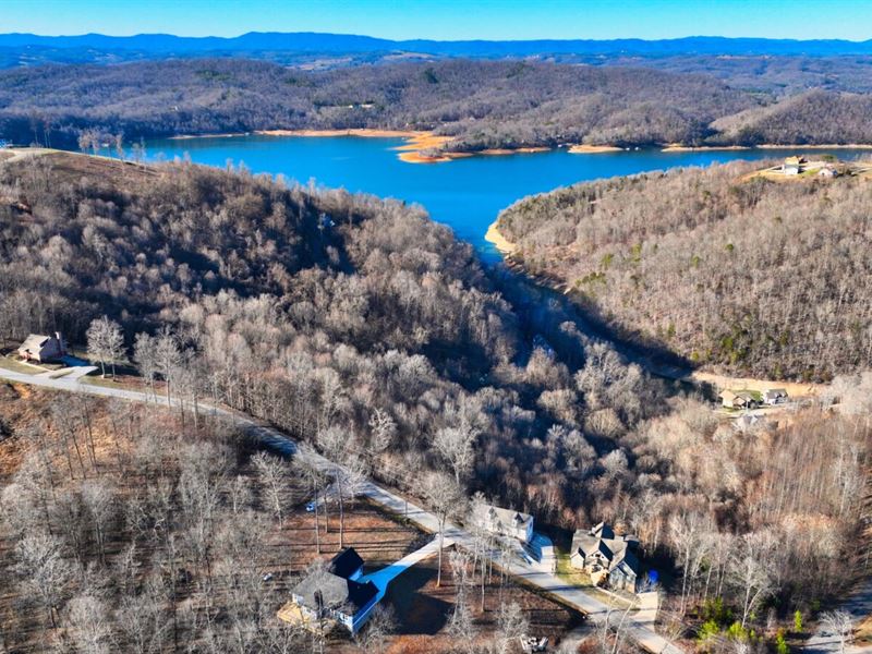 1.43 Acres with Stunning Lake Views : Maynardville : Union County : Tennessee