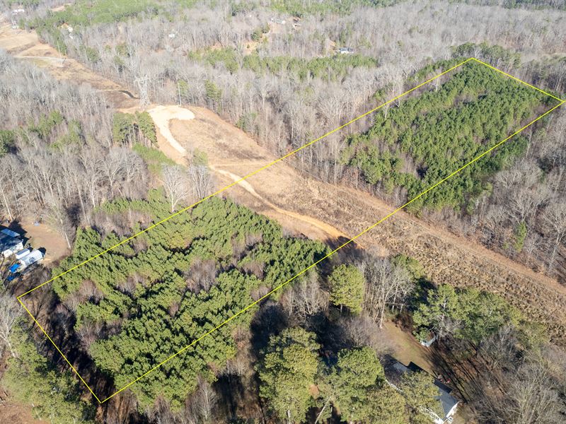 Vacant Lot for Sale in Resaca, GA : Resaca : Gordon County : Georgia