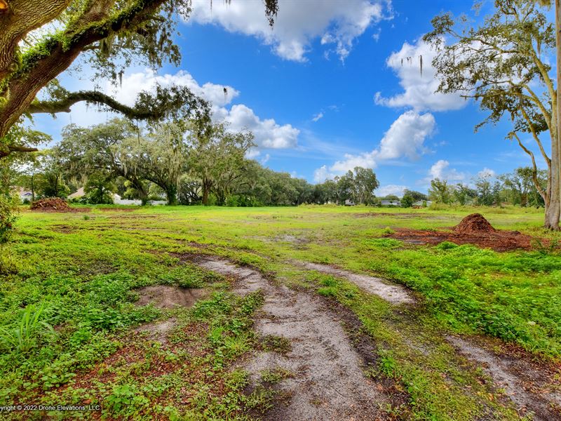 Plant City Estates 1+ Acre Homesite : Plant City : Hillsborough County : Florida