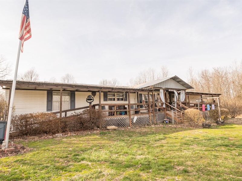 20 Ac with Manufactured Home : Gatewood : Ripley County : Missouri