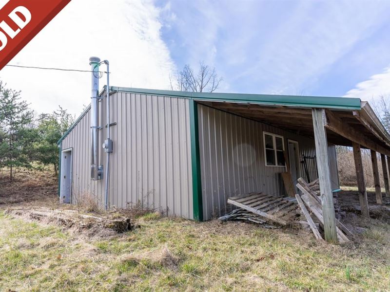 Dalzell Rd, 8 Acres, Washington : Lower Salem : Washington County : Ohio