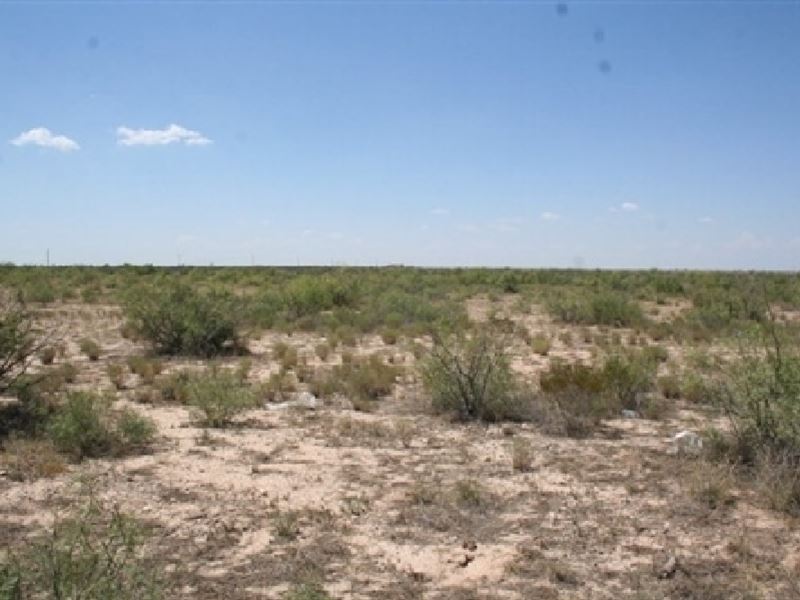 5.1 Acres for Sale in Pecos, TX : Pecos : Reeves County : Texas
