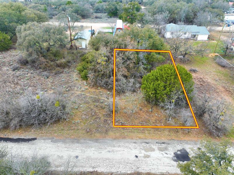 .12 Acre Lot Close to Boat Launch : Brownwood : Brown County : Texas