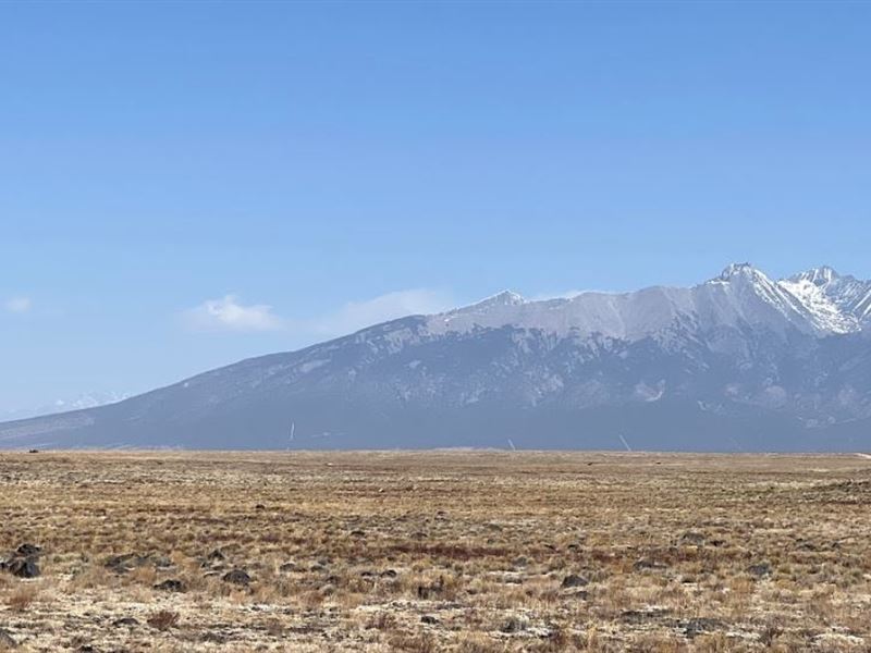 Claim Adventures on 10 Ac, $295 : Blanca : Costilla County : Colorado