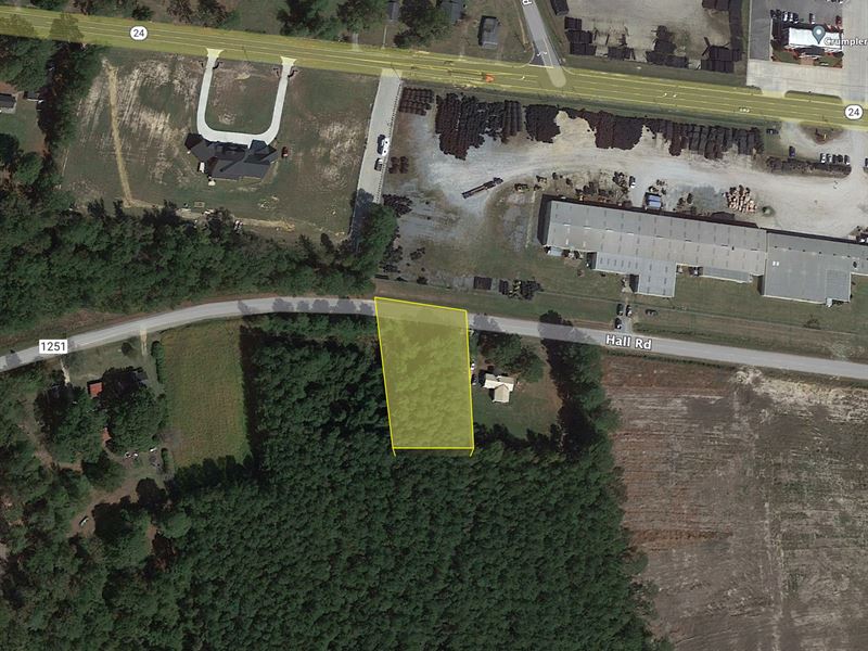 Vacant Land Perfect for Sfr and MH : Roseboro : Sampson County : North Carolina
