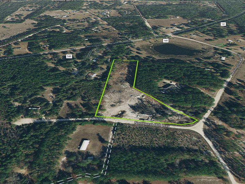 Ready to Build Lot in Jennings, FL : Jennings : Hamilton County : Florida
