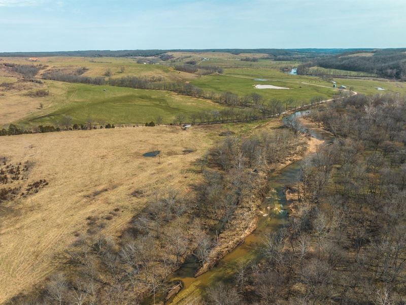 Paradise on The Roubidoux-Tract 1 : Plato : Texas County : Missouri