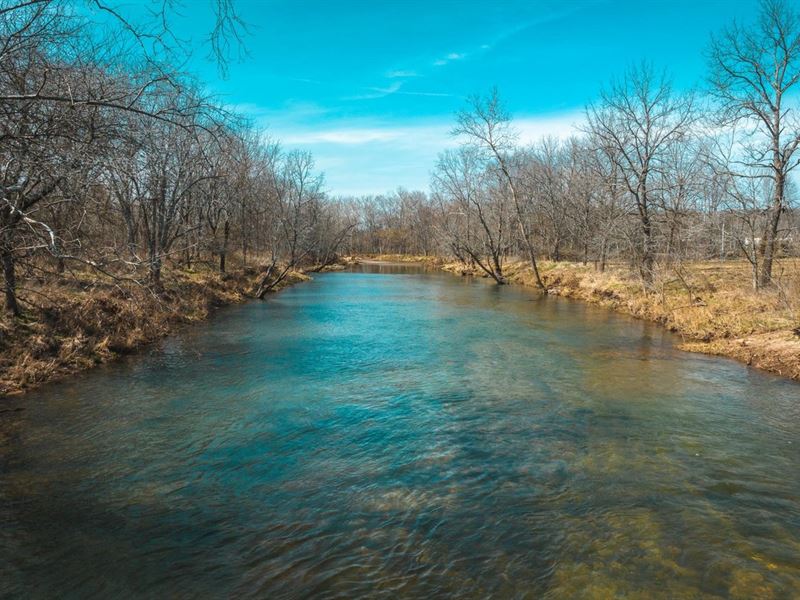 Paradise on The Roubidoux, Tract 2 : Plato : Texas County : Missouri