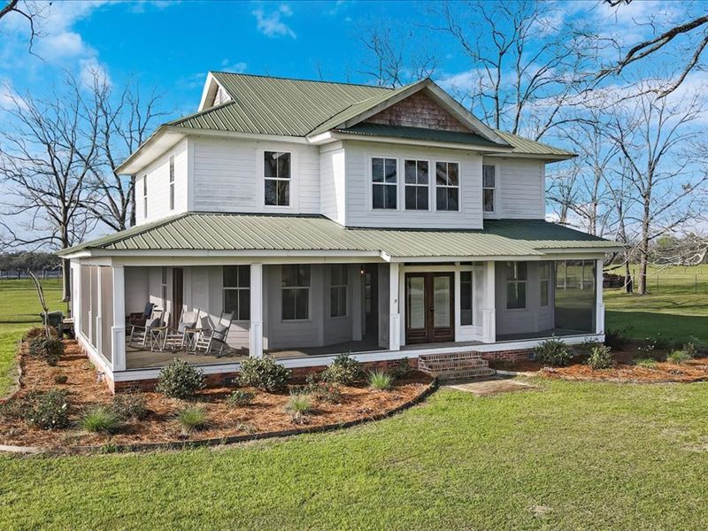 4 Acres at 449 Ritch Church Rd : Screven : Wayne County : Georgia