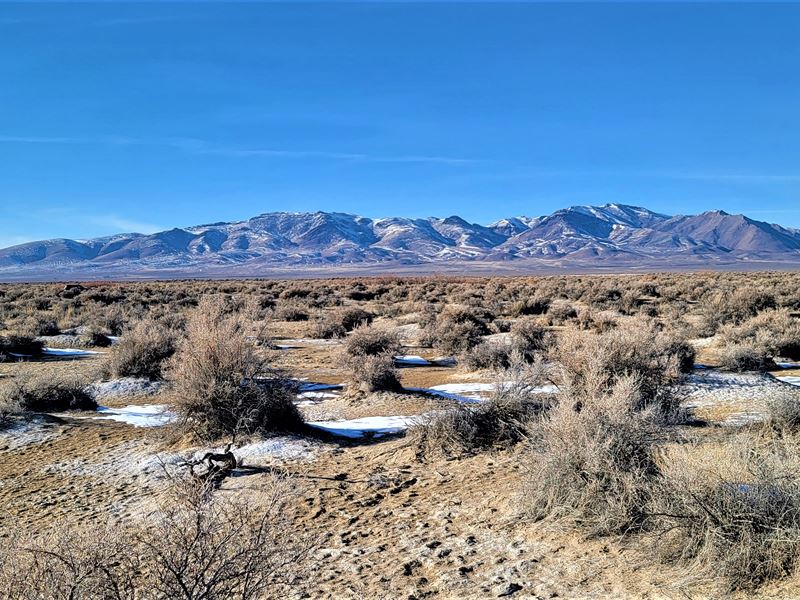 Stunning Mountain View Land : Golconda : Humboldt County : Nevada