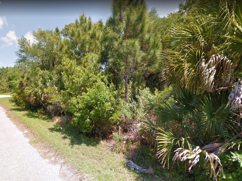 Escape to This Corner Lot : Port Charlotte : Charlotte County : Florida