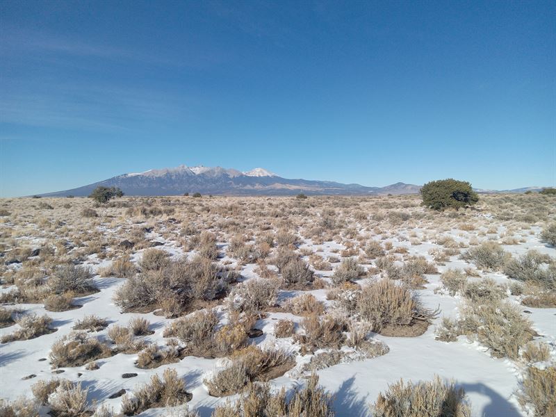 Find Peace and Quiet for $150/Month : Fort Garland : Costilla County : Colorado