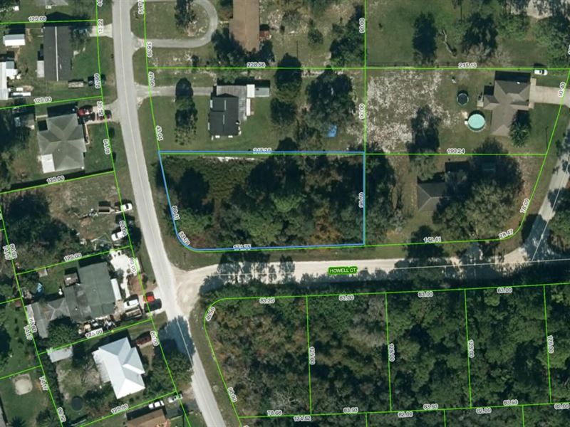 .46 Acre in Lake Placid, Florida : Lake Placid : Highlands County : Florida