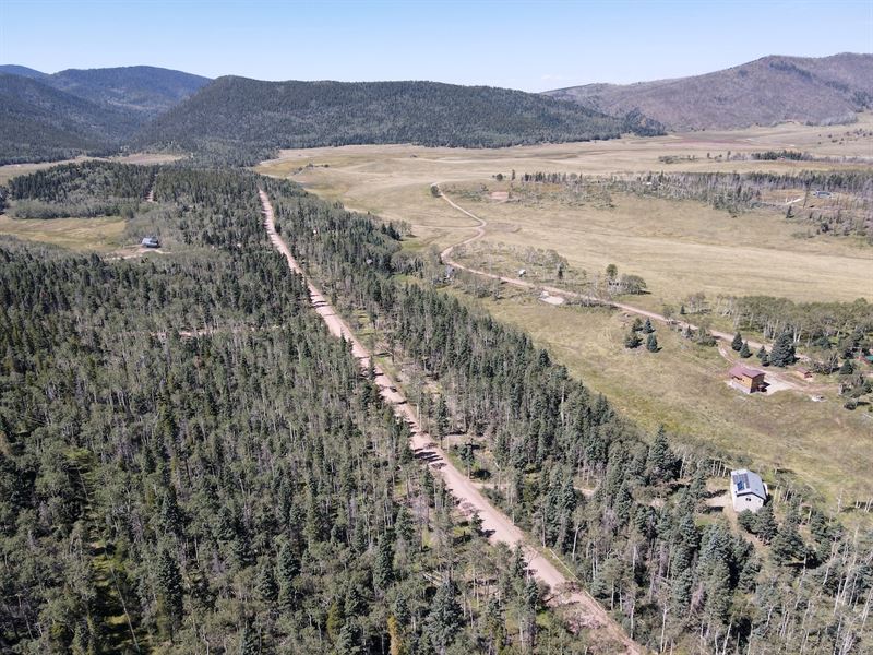 Lakes & National Forest All in One : Fort Garland : Costilla County : Colorado