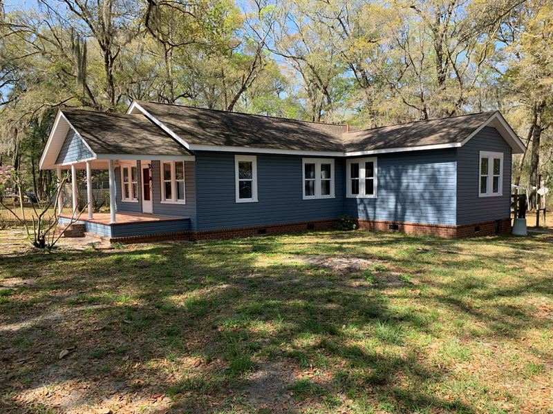 High Bluff Road : Rincon : Effingham County : Georgia