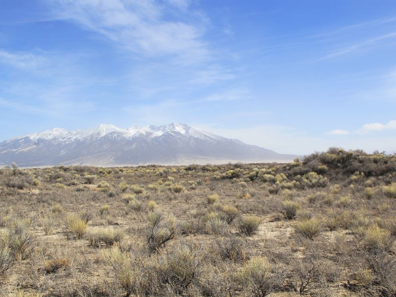 5.3 Acres of Colorado Beauty : San Luis : Alamosa County : Colorado