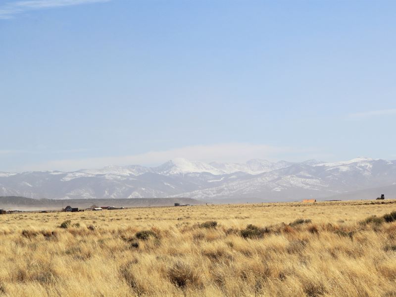 5 Ac of CO Land Near Mount Blanca : San Luis : Alamosa County : Colorado