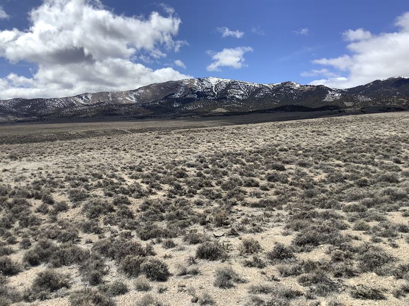 Mountain Views Next To Blm Land : Montello : Elko County : Nevada
