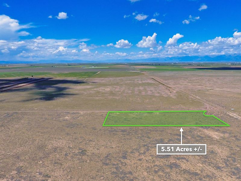 Mountain Views Near National Forest : Alamosa : Alamosa County : Colorado