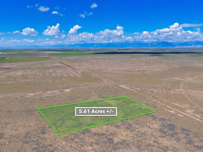 Mountain Views Near National Forest : Alamosa : Alamosa County : Colorado
