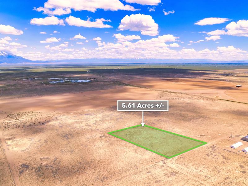 Mountain Views Near State Park : Alamosa : Alamosa County : Colorado