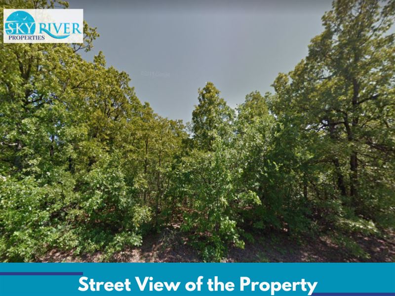 .96 Acre Lot Near Eufaula Lake : Eufaula : Haskell County : Oklahoma