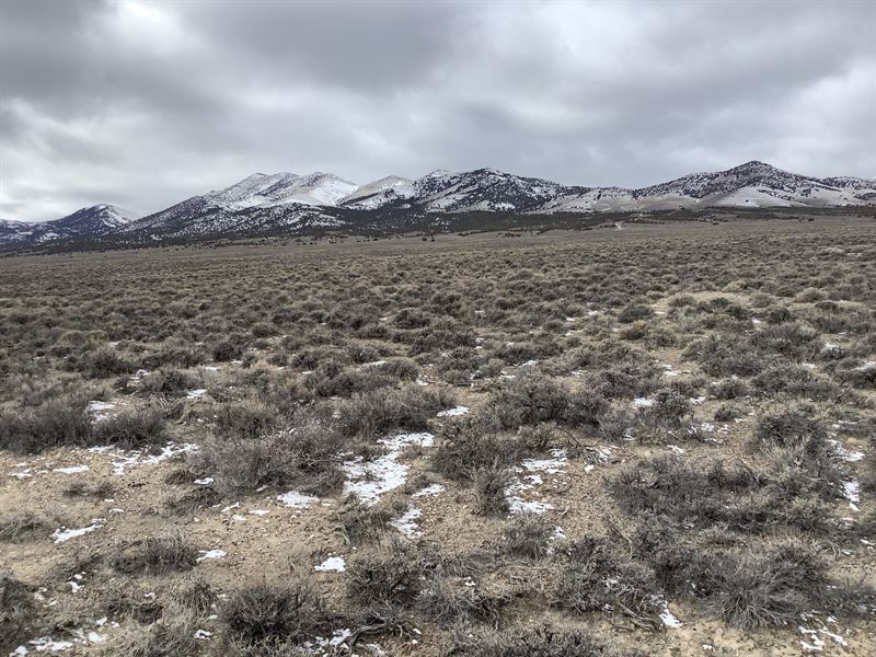 Ranch Property with Mountain Views : Montello : Elko County : Nevada