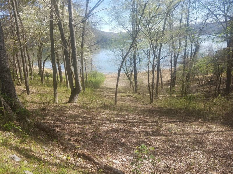 Cherokee Lakefront Lot : Mooresburg : Hawkins County : Tennessee